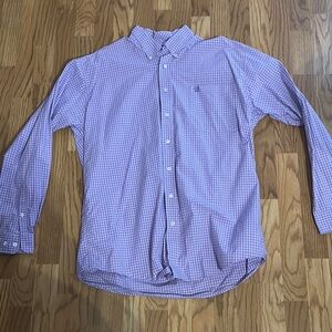 Cinch Purple Dress Shirt Elegant Lightweight Design